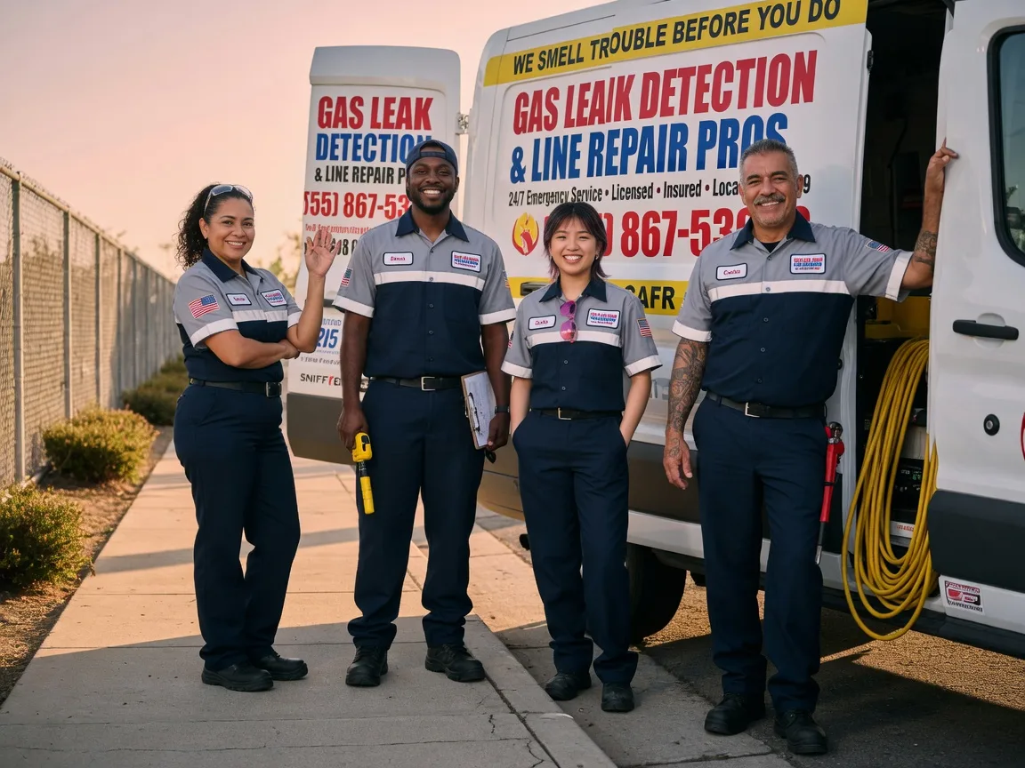 Gas Line Repair company in Neal, KS